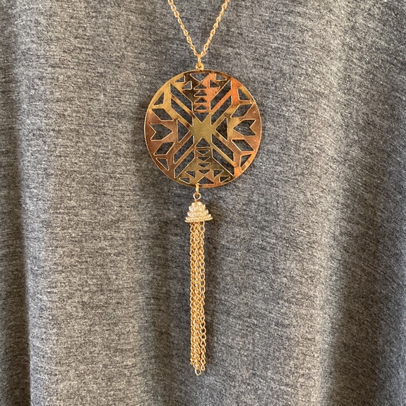 NWT Fit and flare grey size medium Forever Rose Couture dress - Picture 9 of 10